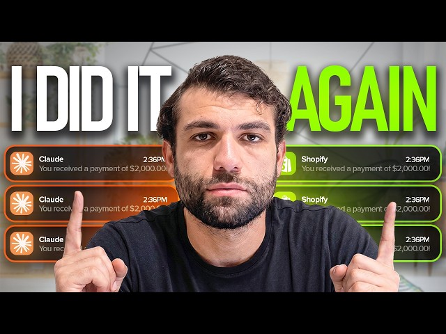 Watch Me Clone a $1,000,000 Dropshipping Brand With Claude