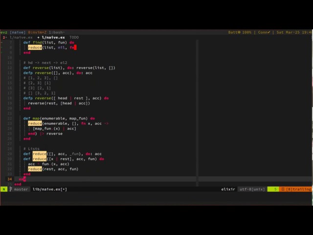 Implementing a Naive Enum for Lists in Elixir - Part 02