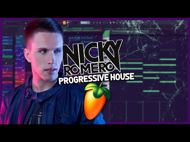 Professional Progressive House FLP ( Nicky Romero, Protocol Records, Size Records)