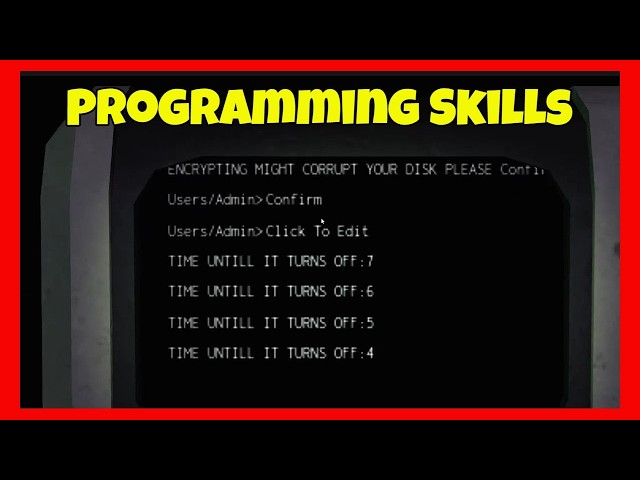 How to get PROGRAMMING SKILLS Badge in GROWTH OF GIGGLE RP  [ All Code Locations ] Roblox