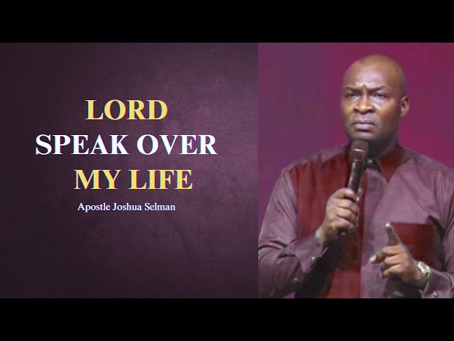 Lord give me a word || Apostle Joshua Selman