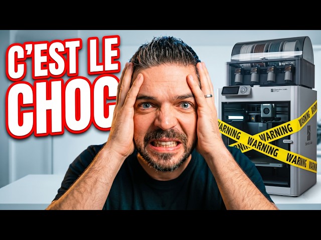Ils attaquent Bambu Lab en justice : ce que tu risques