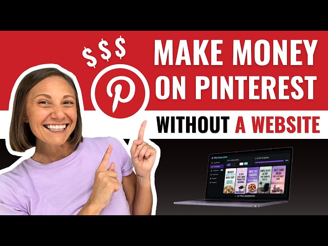 How to Make Money on Pinterest Without a Website (Mistakes to Avoid)