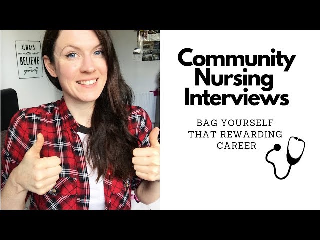 NHS Community Nursing Interview Advice and Tips