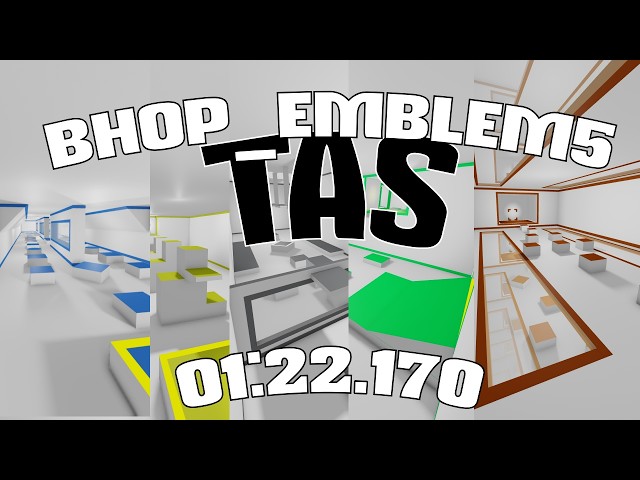 [TAS FASTE] bhop_emblem5 01:22.170s