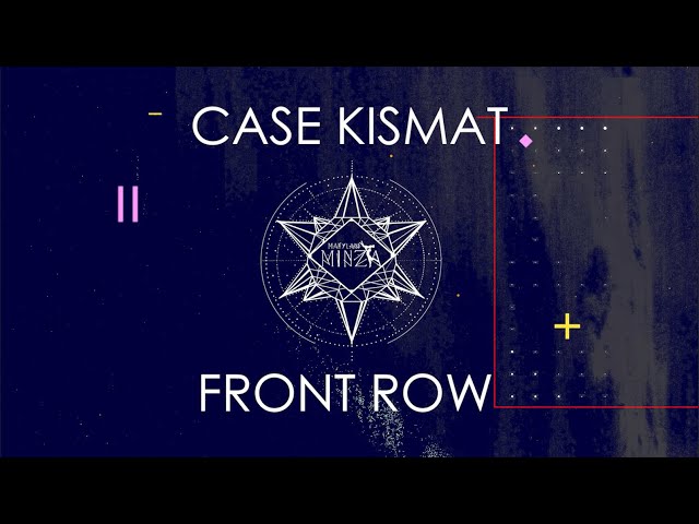 Case Kismat | Maryland Minza 2020 [Front Row]