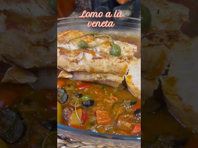 JUICY AND FLAVORFUL LOMO A LA VENETA! A foolproof family recipe 🤤
