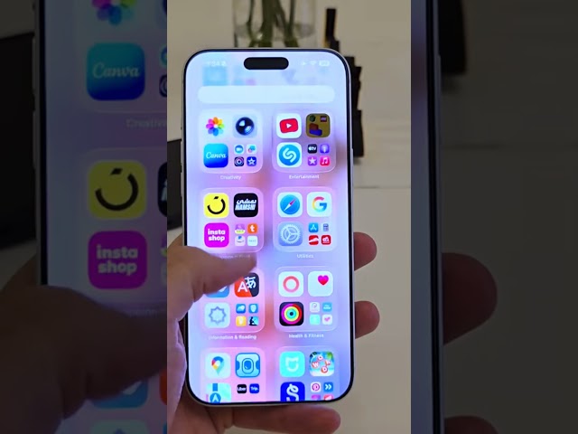 I love the iPhone 17 Pro Max! A total beast! Check out the top 5 reasons to buy! #iphone17promax