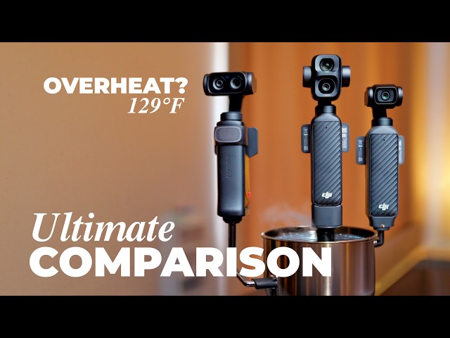 ULTIMATE Comparison DJI Pocket 4Pro & Insta360 Luna Ultra