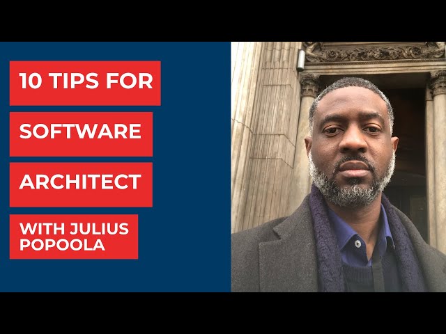 10 Tips FROM a Software Architect!