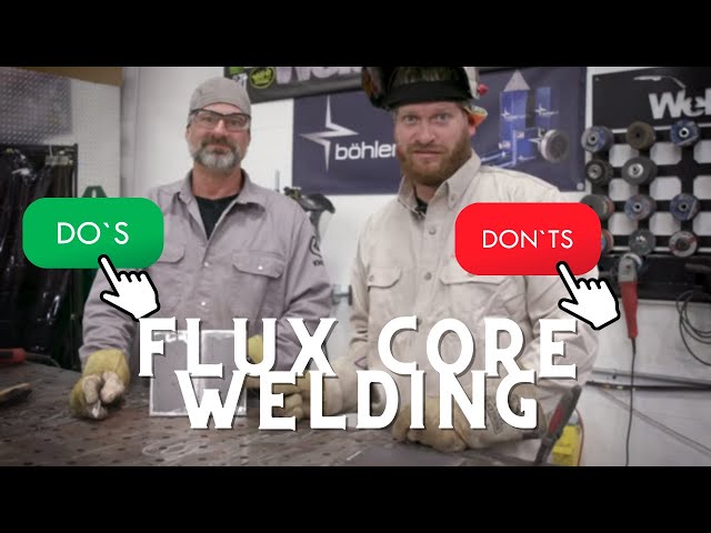 Flux Core Welding Fundamentals