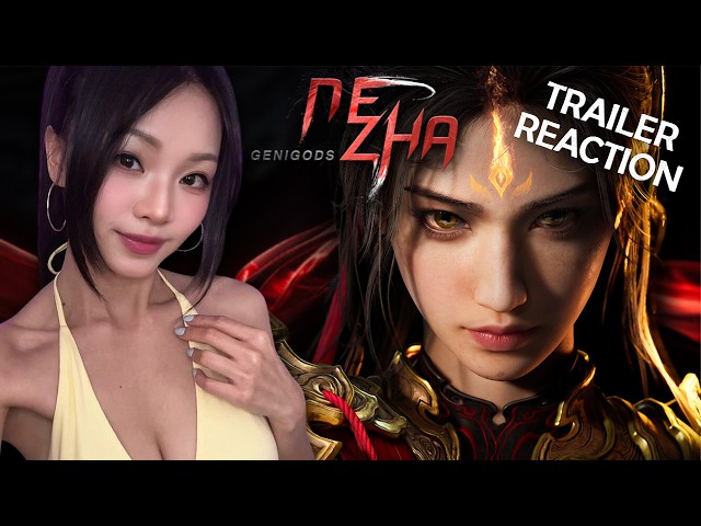 CHINESE DEVS ARE COOKING AGAIN! | GENIGODS: NEZHA REVEAL TRAILER REACTION