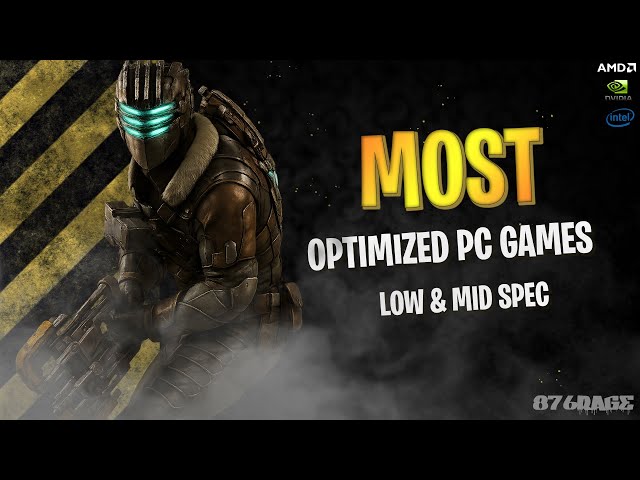 Top 120 MOST OPTIMIZED GAMES FOR LOW END & MID SPEC PC Games  2025 Requested by @carnage
