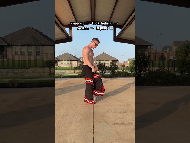 How to Do the Reverse Hakken 🔥 | Hakken Dance Tutorial