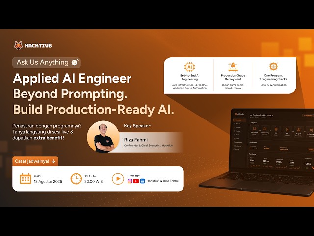 Ask Us Anything: Beyond Prompting. Build Production-Ready AI.