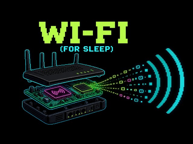 How Wi-Fi Actually Works (For Sleep)
