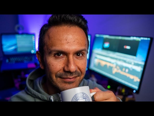 Home Editing Studio Setup for Films & TV Shows | No Frills, Just Works!