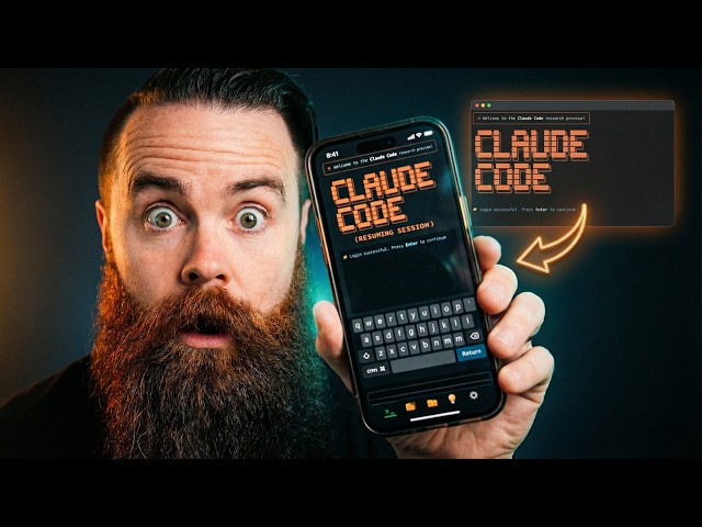 Claude Code on your Phone is OFFICIAL (it changes  everything)