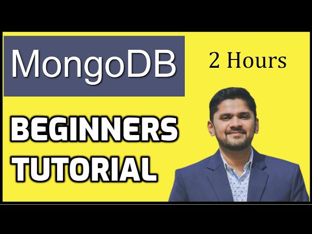MongoDB Tutorial for Beginners | Full Course in one video | Amit Thinks