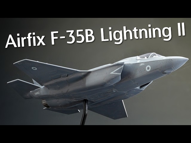 Just Build It! The Airfix F-35B Lightning II Could Be A Great Mojo Build! Model Kit Build & Review