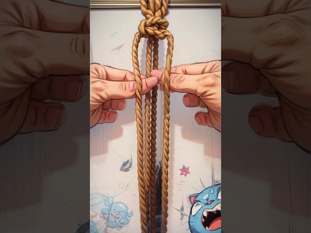 How To Switch Knot #macrame #knot