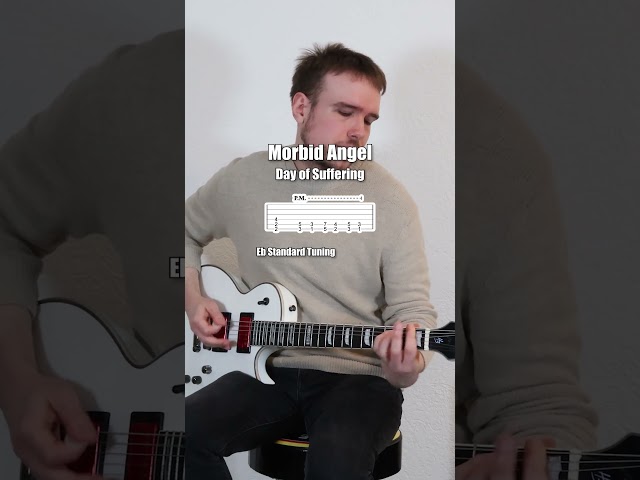 5 Death Metal Guitar Riffs for Beginners