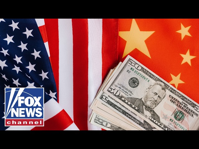 US, China strike MAJOR trade framework as trade deficit cut in HALF