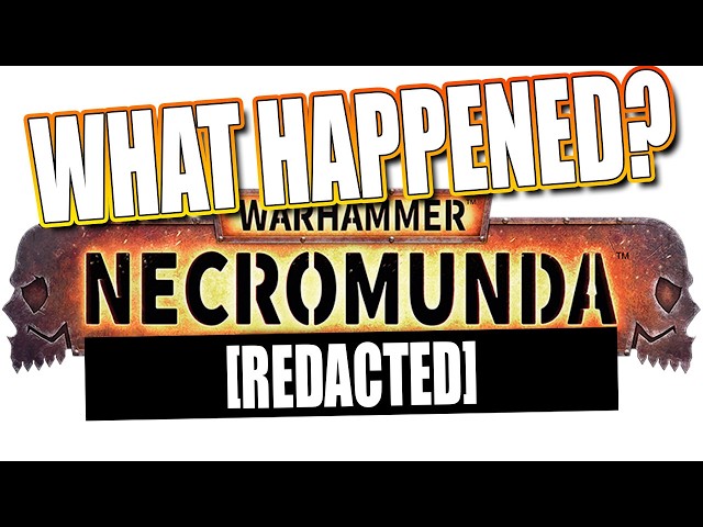 Where has Necromunda Roleplay gone??