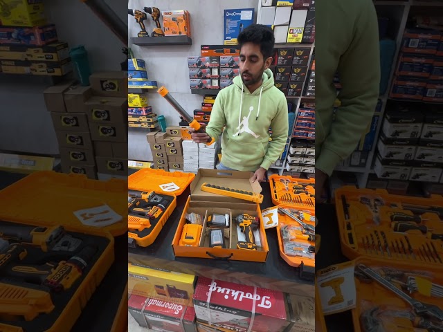 Cordless Impact Wrench ingco #powertoolsindia #automobile #constructiontools