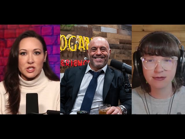 Kim Iversen Asks Whitney Webb Why She Hasn't Been Invited On The Joe Rogan Experience