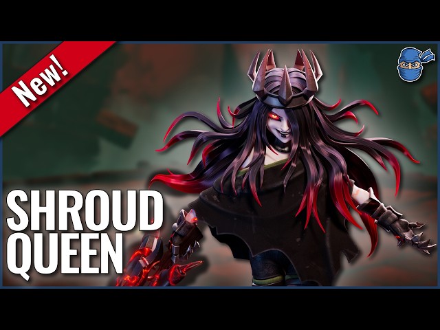 Shroud Queen Skin - October 2026 | Clash of Clans