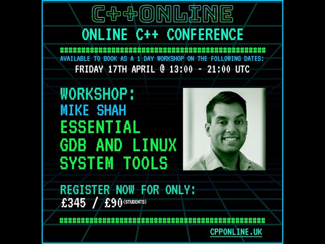 Debugging Workshop with Mike Shah | GDB & Linux Deep Dive