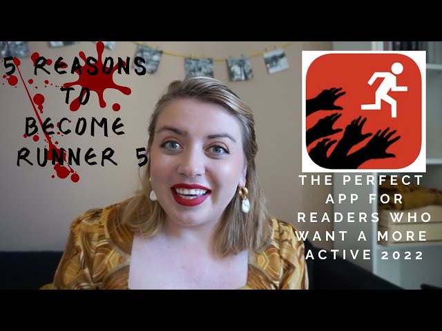 5 Reasons Why Readers Should Download Zombies, Run! for a More Active 2022 (virtual reality running)