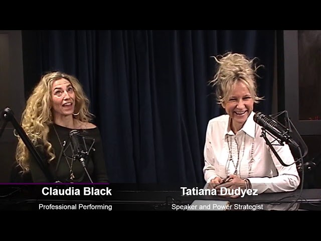 Thrive and Shine with Claudia Black: women in entertainment and keeping authenticity