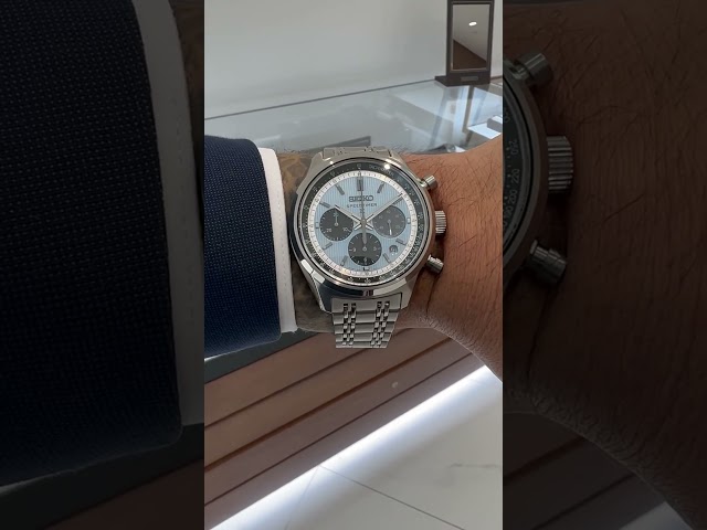 Seiko Speedtimer HBD001