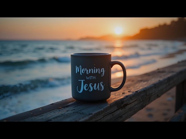 Morning With Jesus | Quiet Worship For A Peaceful Morning