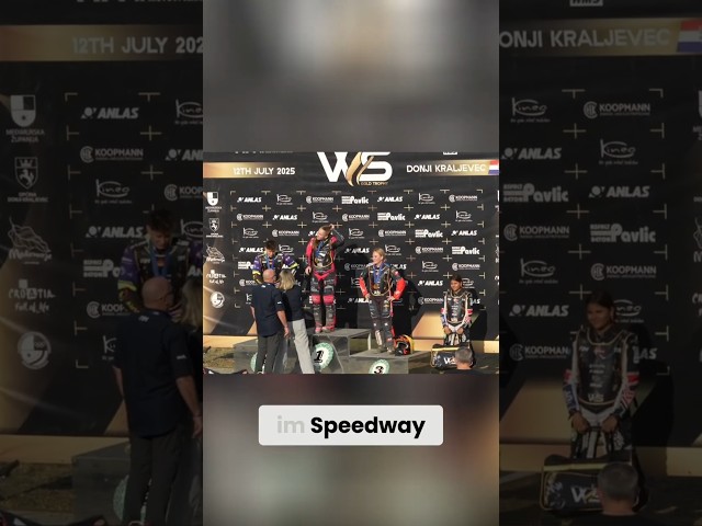 Die 6-jährige, die den Männer-Sport aufmischt! 🏁🔥 | #speedway  #motorsport  #HannahGrunwald