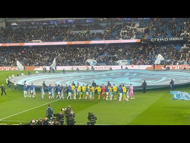 Man City 5-0 Norwich | Matchday Vlog | Blues fly against Canaries 
