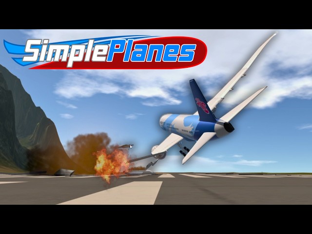 Simple Planes Is A DANGEROUS Flight Simulator