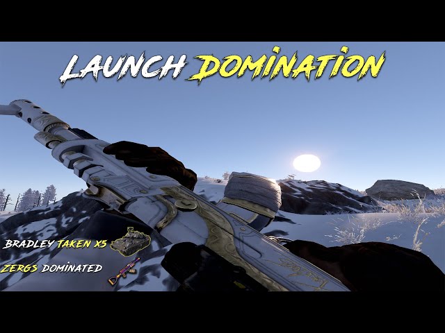 HOW I DOMINATED LAUNCH SITE ON WIPE DAY IN RUST | mini wipe #22