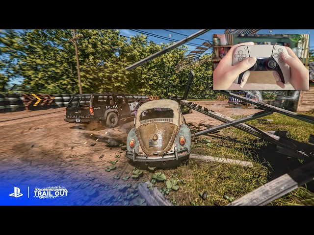 The TRUE FlatOut Successor? 🚨 Trail Out (PS5) Gameplay