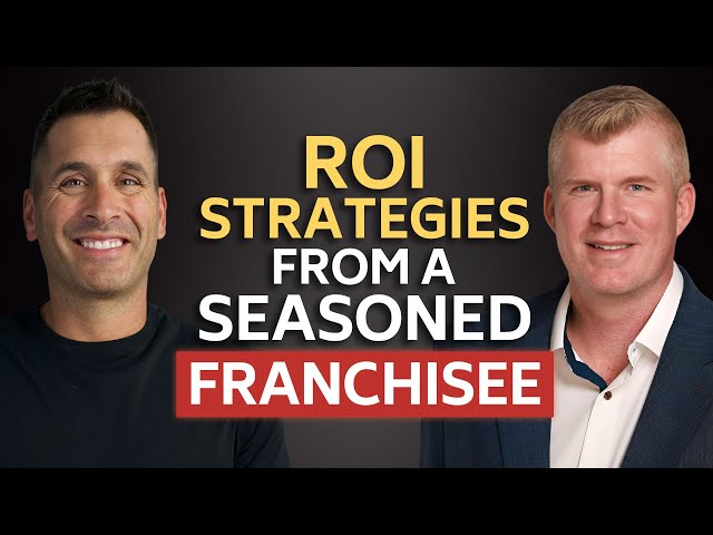 Franchise ROI Secrets: How to Balance Cash Flow and Equity With David Schuck