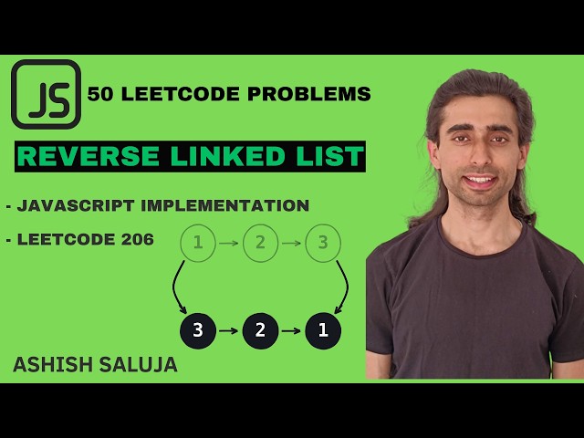 LeetCode 206 | Reverse Linked List JavaScript Explained #hindi #leetcode #interview #javascript