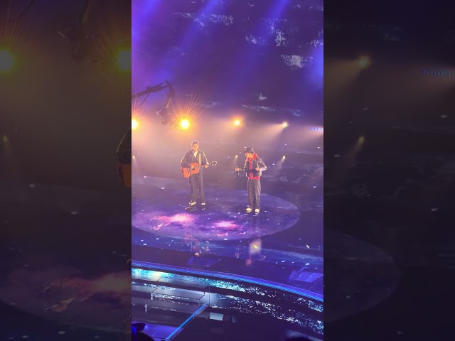 Bruno Mars’ Nephews on AGT! 🎤🔥 Nyjah & Zyah | America’s Got Talent #shorts