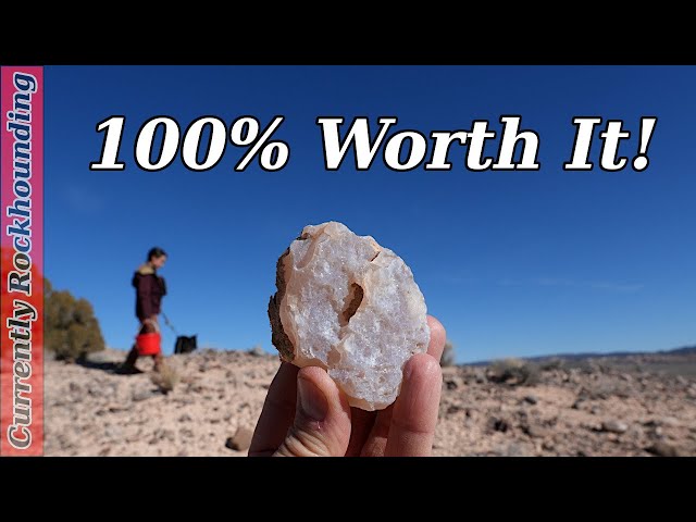 Agate Hunting In The Nevada Desert