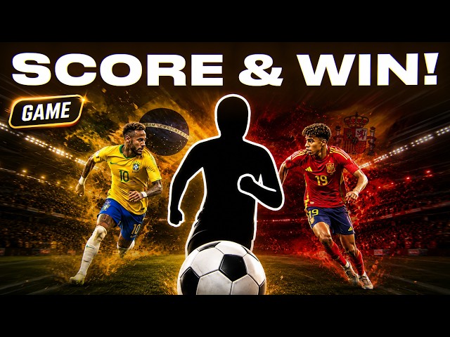 Immersive WORLD CUP FOOTBALL CHALLENGE - Full Body Cardio Interactive Game