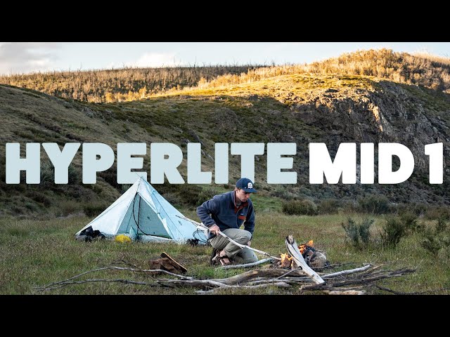 Hyperlite Mid 1 Dyneema Tent Review | The Ultimate Ultralight Tent for Solo Hikers