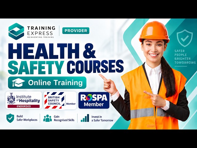 Health & Safety Courses UK | Online Workplace Safety Training | Training Express