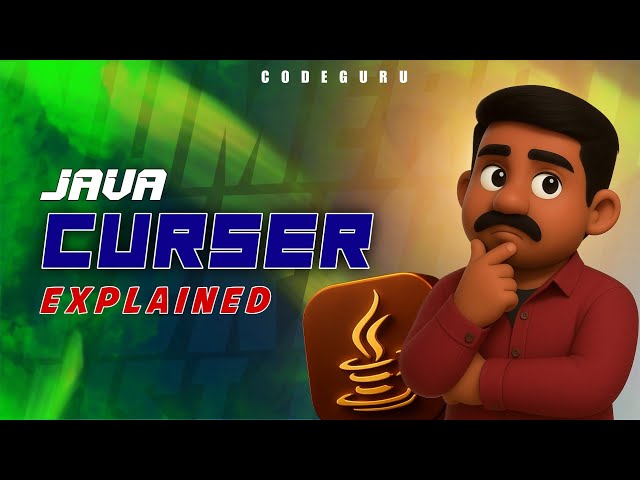 Cursors in Java Explained  | Enumeration, Iterator & List Iterator | Day 31 - Java Series | CodeGuru
