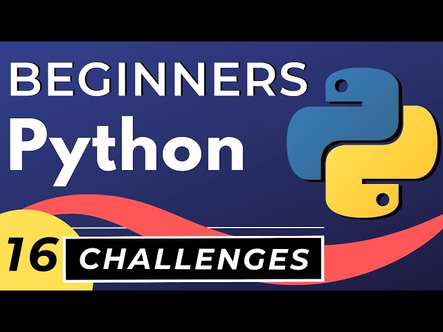 Python Challenges for Beginners with Solutions